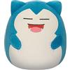 Squishmallows Peluche Pokemon Snorlax da 35,5 cm, da aggiungere alla tua squadra, peluche ultrasoft, ufficiale Jazwares