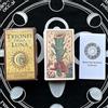 Generic Tarocchi Oracle Cards con istruzioni in inglese, 7,1 x 11,9 cm (trionfi Della Luna)