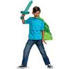 MINECRAFT Capa + Espada Minecraft