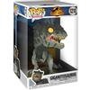Funko Pop! Jumbo: JW3 - Giant Dino - Gigantosaurus - Jurassic Park- Figura in Vinile da Collezione - Idea Regalo - Merchandising Ufficiale - Giocattoli per Bambini e Adulti - Movies Fans