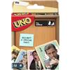 Mattel UNO Il gioco di carte dell'ufficio per la famiglia e le notti di gioco per adulti