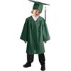 Wesaloes Toga Laurea Bambini Abito da Laureato Set Toga Laureato Per Bambina Costumi Laureato e Tocco Cappello Ragazzo Ragazza Prescolare Scuola Materna Costume Abiti per Bambina 4-10 Anni (GN2, 5-6 Years)