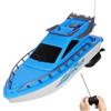 SUPVOX Set 1 Pezzo Motoscafo Giocattolo Telecomandato in Plastica 25X9X7 CM per Bambini e Adulti Controllo Remoto e Laghi e Regali di Compleanno
