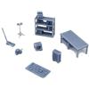 Outland Models Scenario per modellini di auto, accessori da garage, scala 1:64, S