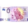 2 EURO COMMEMORATIVI Banconota da 0 Euro Italia · Merry Christmas · Buon Natale · Souvenir Zero € IT4