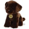 AURORA, MiYoni 26379, Labrador cioccolato, 27 cm, peluche, marrone scuro