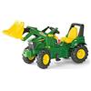 ROLLY TOYS Schneider Novus 71 012 6 - Trattore, 146 cm
