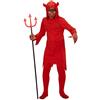W WIDMANN MILANO Party Fashion Widmann WDM58988 - Costume Diavolo, Rosso, Small