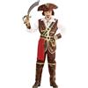 W WIDMANN MILANO Party Fashion Widmann 73038 costume CAPITANO PIRATA DEI CARAIBI 158 cm / 11-13 Years
