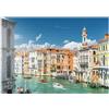 MyPuzzle.com MyPuzzle Canal Grande Con Le Facciate Colorate Delle Antiche Case Medievali Di Fronte Al Ponte Di Rialto A Venezia, Italia - Premium 1000 Pezzi Puzzle - MyPuzzle Collezione speciale di Puzzle Galaxy