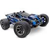 Traxxas Rustler 4x4 Ultimate VXL Blu 1/10 RTR - 67097-4-BLUE