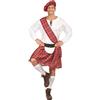 DEGUISE TOI Costume scozzese rosso uomo - Rosso - M