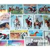 Prophila Collection Motivazioni 200 Diversi Cavalli e Corsa Francobolli (Francobolli per i Collezionisti) Cavalli/zebre