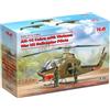 ICM ICM32062 1:32-AH-1G Cobra with Vietnam War US Helicopter Pilo, Nero