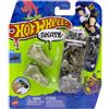 Hot Wheels Mattel - Mini skateboard Hot Wheels Scarpe incluse. Modelli assortiti, multicolore (HGT66)