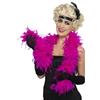 SMIFFYS Boa, 50g, fucsia, piume, 150cm Halloween