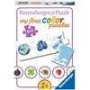 RAVENSBURGER PUZZLE per Bambini - 03150 Imparare i Colori - My First Color Puzzle con 6 x 4 Pezzi - Puzzle per Bambini a Partire dai 2 Anni
