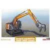 Hasegawa HA66103 1:35 Hitachi Escavatore ZAXIS135US Crusher