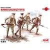 ICM 35684-1/35 WWII Fanteria Britannica, 4 cifre