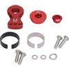 Oumefar Salvaservo Regolabile da 25T, Braccio del Servo Leggero, Precisione di Sterzata Migliorata, Guida Stabile di Tipo M, Installazione Semplice per Auto RC 1/10 (#1)