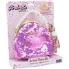 Girabrilla Bag, Borsetta a forma di Borsellino, con Paillettes e Tracolla