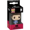 Funko Pop! Keychain: BTS - RM - Mini Figura in Vinile da Collezione Novità Portachiavi - Riempitivi per Calze - Idea Regalo - Merchandising Ufficiale - Music Fans - Minifigure