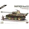 Das Werk Kit modellismo 1:35 - Panther Ausf.G Late Prod. - Super Blitz - Adulti, amanti della storia militare, costruttori di modelli