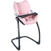 Smoby - Seggiolone per Bambole Maxi-Cosi 3 in 1, Colore Rosa, per bambini dai 3 anni, 7600240235
