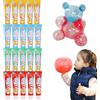 NASSMOSSE 20 pezzi di bolle di plastica non tossiche, palloncini, giocattoli, feste, interni ed esterni per bambini
