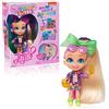 JoJo Siwa Hairdorables Loves JoJo - Bambola da collezione in edizione limitata, serie 4, Candy Time, include 10 sorprese, giocattoli per bambini dai 3 anni in su Just Play