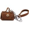 Lsgepavilion Mini Borsetta Forma Portachiavi Pendente, Donne Borsa Ciondolo Auricolare Storage Coin Purse