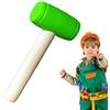 Generico Martello a Rullo Portatile - Comodo da Indossare Martello a rulli Portatili | Pound Toy | Woodhammer plasticc Play Hammer Bilks School Game Accessori per Adolescenti, Ragazze e Ragazzi