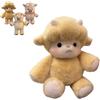 Generico Peluche Di Cinghiale, Peluche Di Vitello Che Corre Da 45 Cm, Graziosa Pecora Di Peluches Da Collezione In Stile Cartone Animato, Peluches Da Collezione Di Cinghiale E Pecora In Stile Cartone Animat