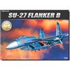 ACADEMY HOBBY MODEL KITS Academy 492270 1/48 S-27 Flanker B