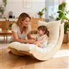 STYPLZ Arco montessoriano per Bambini,Set da Arrampicata Montessori, Giocattoli da Arrampicata per Interni,Set di Giocattoli da Arrampicata con 2 Combinazioni per Bambini Piccoli(A)