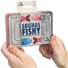 Big Potato Sounds Fishy Travel Edition - Gioco portatile per feste di domande e risposte per adulti e famiglie, ideale per vacanze, feste in giardino e viaggi in auto, divertimento per 4-8