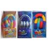 Tangle Set of 3 Assorted Tangle Jr. Fidget Toys - Fuzzy, Metallic and Textured by Tangle