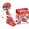 Generico Babbo Natale Che Si Arrampica,Giocattolo Da Corsa Natalizio | Gioco Divertente di Pista per Corse di Babbo Natale con Luce LED e Musica - per Ragazzi Ragazze Bambini Amici delle Feste