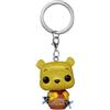 Funko POP! Keychain: Disney Winnie The Pooh - Diamante Glitter - Mini Figura in Vinile da Collezione Novità Portachiavi - Riempitivi per Calze - Idea Regalo - Merchandising Ufficiale - TV Fans