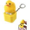 XKrmp Rechargeable Croaking Frog Keychain Toy - Keyboard Clicker Frog Fidget Toys, Colorful Lights & Satisfying Click Sounds, Fun & Portable Toy (#2)