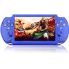 WANGZUN Computer portatile PSP schermo da 5 1 pollici console di gioco PSP console di gioco 8 G integrata 10.000 giochi compatibile con giochi da 8/16/32/64/128 bit