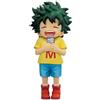 Zhongkaihua MHA Midoriya Izuku Figura Midoriya Izuku Action Figure 11 CM da collezione in PVC Modello Casa Scrivania Decorazione di Natale Ornamento