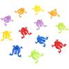 SUPVOX Giocattolo Rana Saltellante per Bambino Bambina 24 Unitá in Plastica, Giocattolo Educativo con Funzione Rimbalzante e Saltellante per Bambino Bambina Colore Casuale