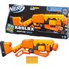 NERF Roblox Adottami! Bees! Blaster Dart, Tamburo Rotante 8-Dart, 8 Elite Darts