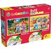 Liscianigiochi Lisciani Giochi 91126 Puzzles, Multicolored