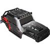 Alomejor Scocca per Carrozzeria RC, Copertura per Carrozzeria RC di Dimensioni Accurate per SCY 16103PRO 1/16 RC Car con Bellissime Stampe (Rosso)
