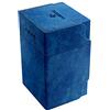 Gamegenic Watchtower 100-Card Convertible Deck Box, Blue