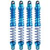 INJORA RC Ammortizzatori RC Shock Absorber RC Damper Set per 1/10 RC Rock Crawler Axial SCX10 TRX4 D90 (70mm)