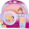 Disney 734290 - Principesse Set in Melamina, 27x7x26 cm