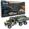 Revell Control 24439 RC Crawler US Army Camion Camion